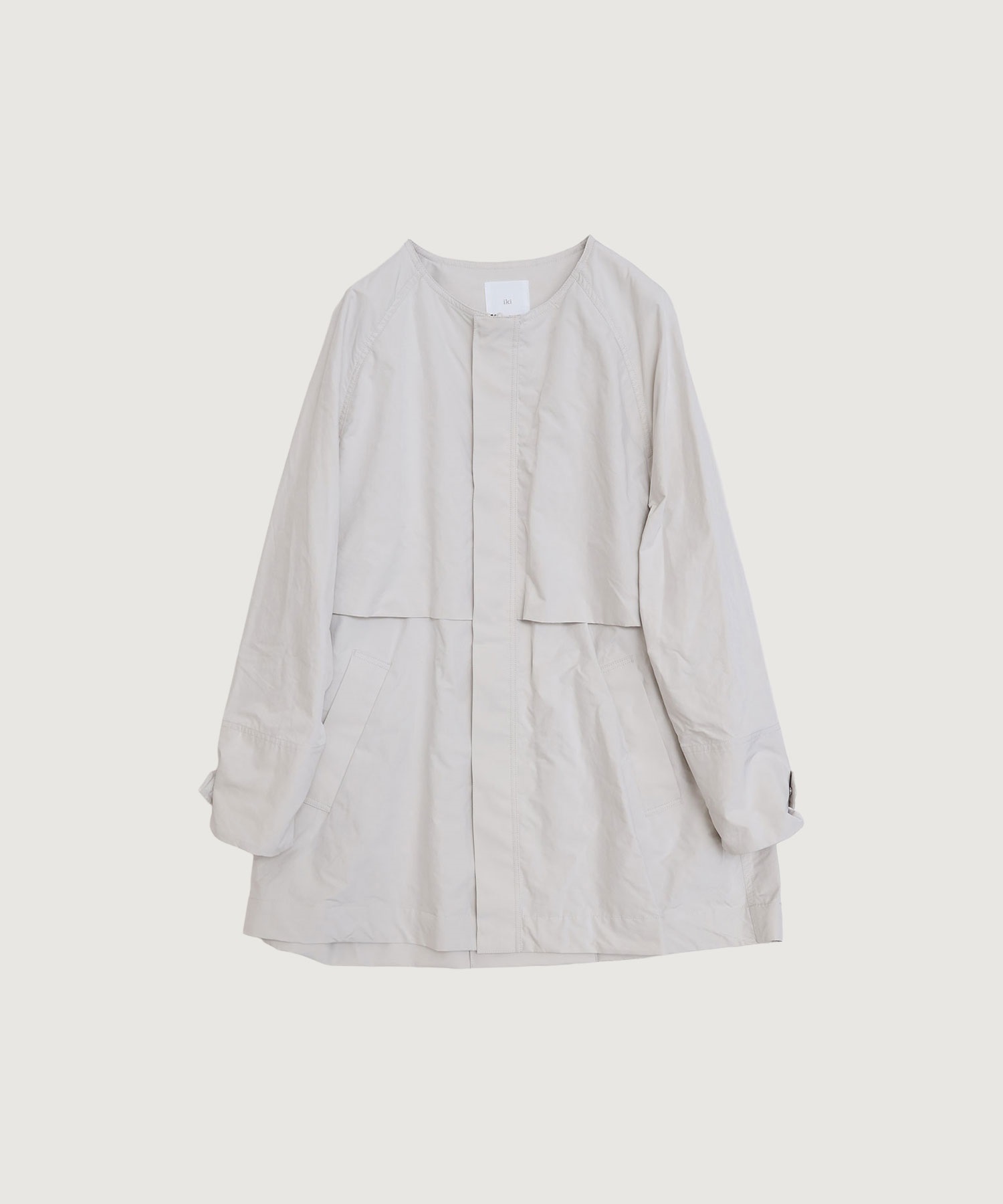 ピーチスキンタフタ ショート コート