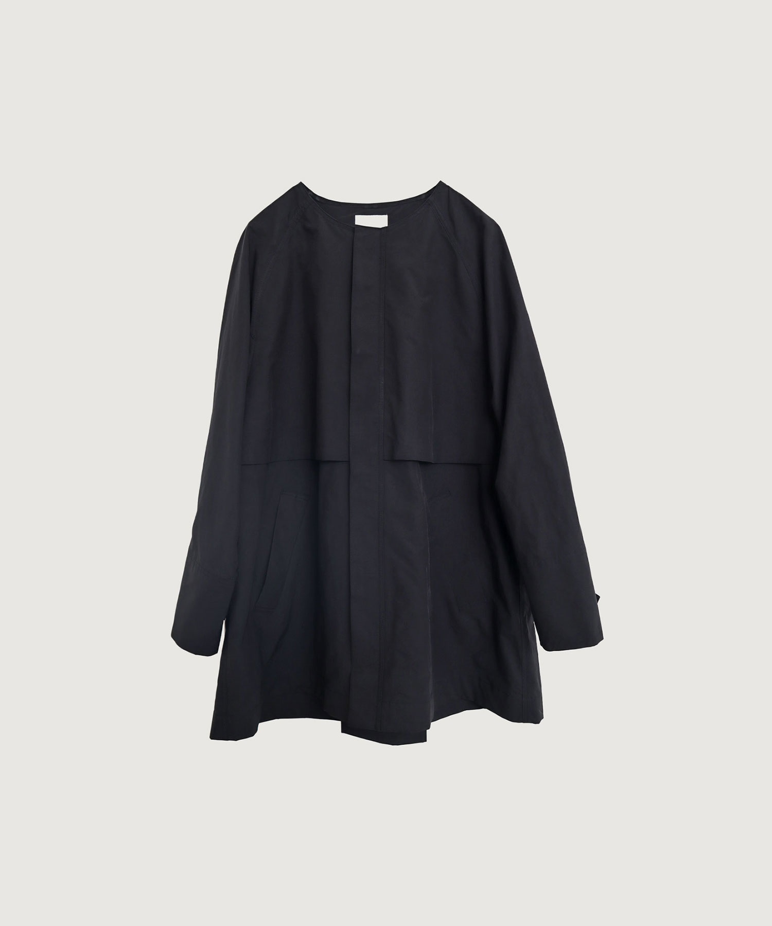 ピーチスキンタフタ ショート コート