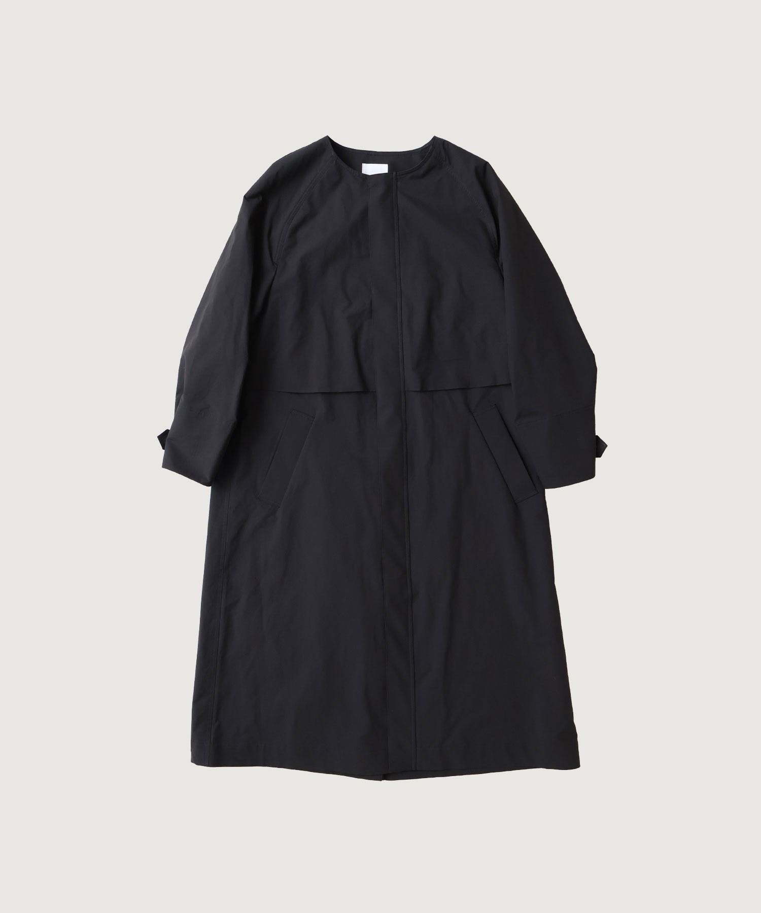 ピーチスキンタフタ ロング コート