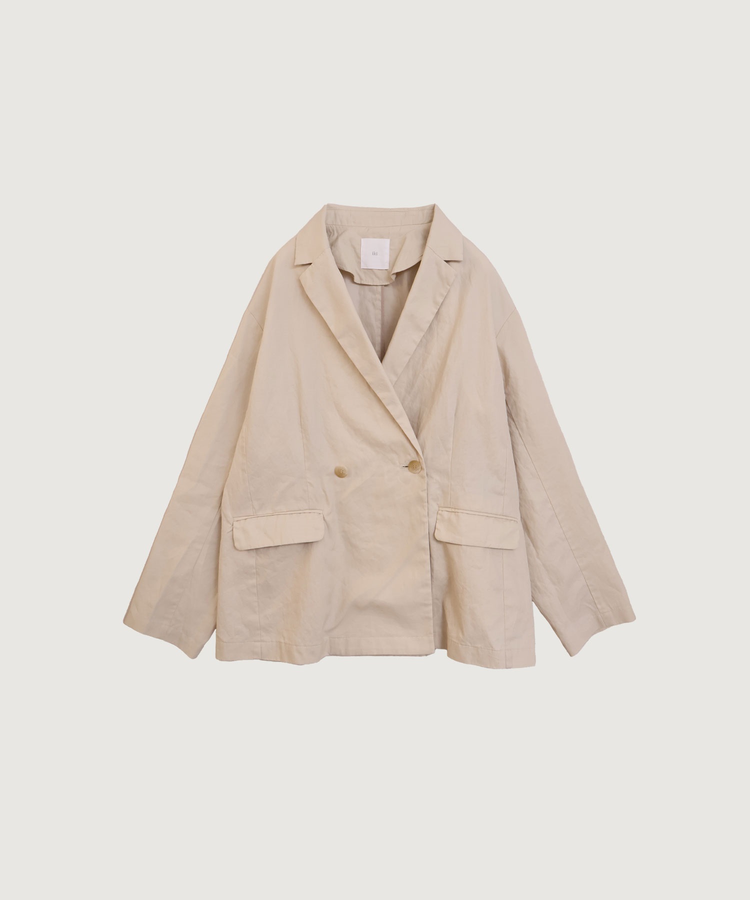 60ツイルコールドマーセ ルーズ ジャケット