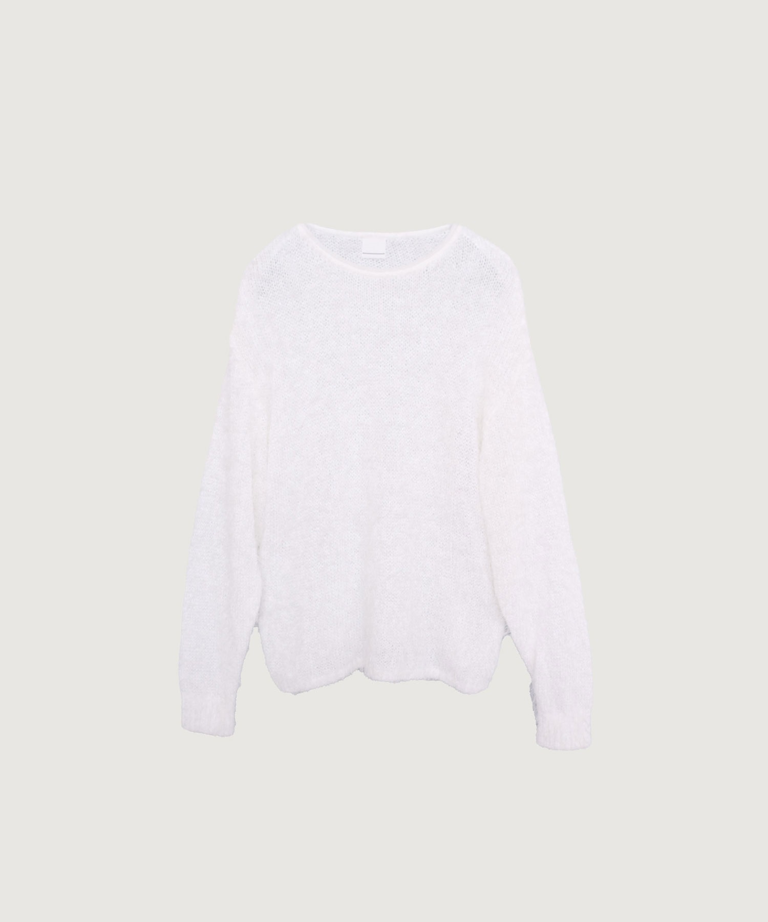 【予約販売】フェザーヤーン 長袖プルオーバー