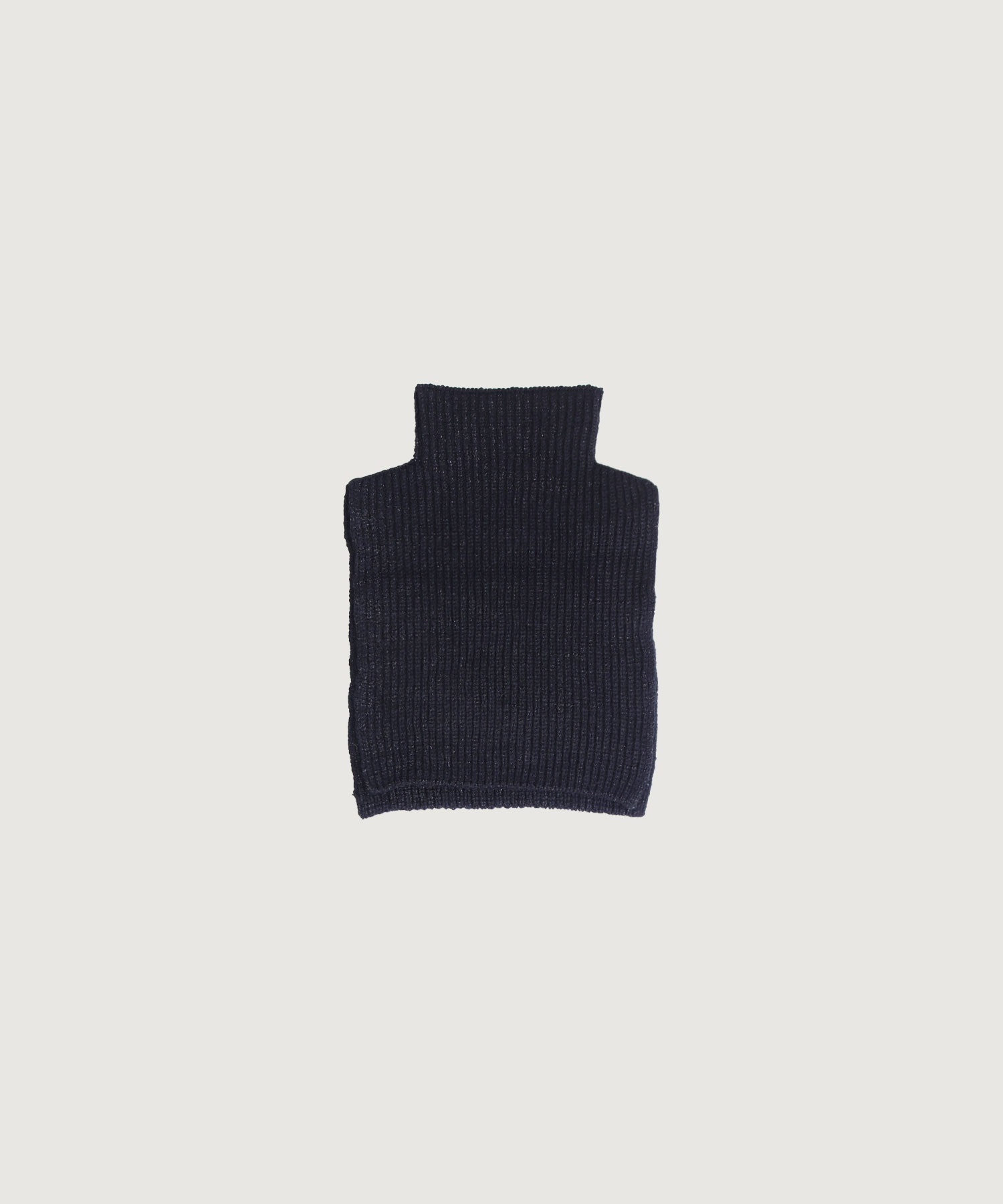 バルキーウール ネックウォーマー(クロ-F)