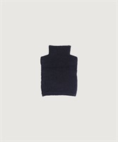 バルキーウール ネックウォーマー(クロ-F)