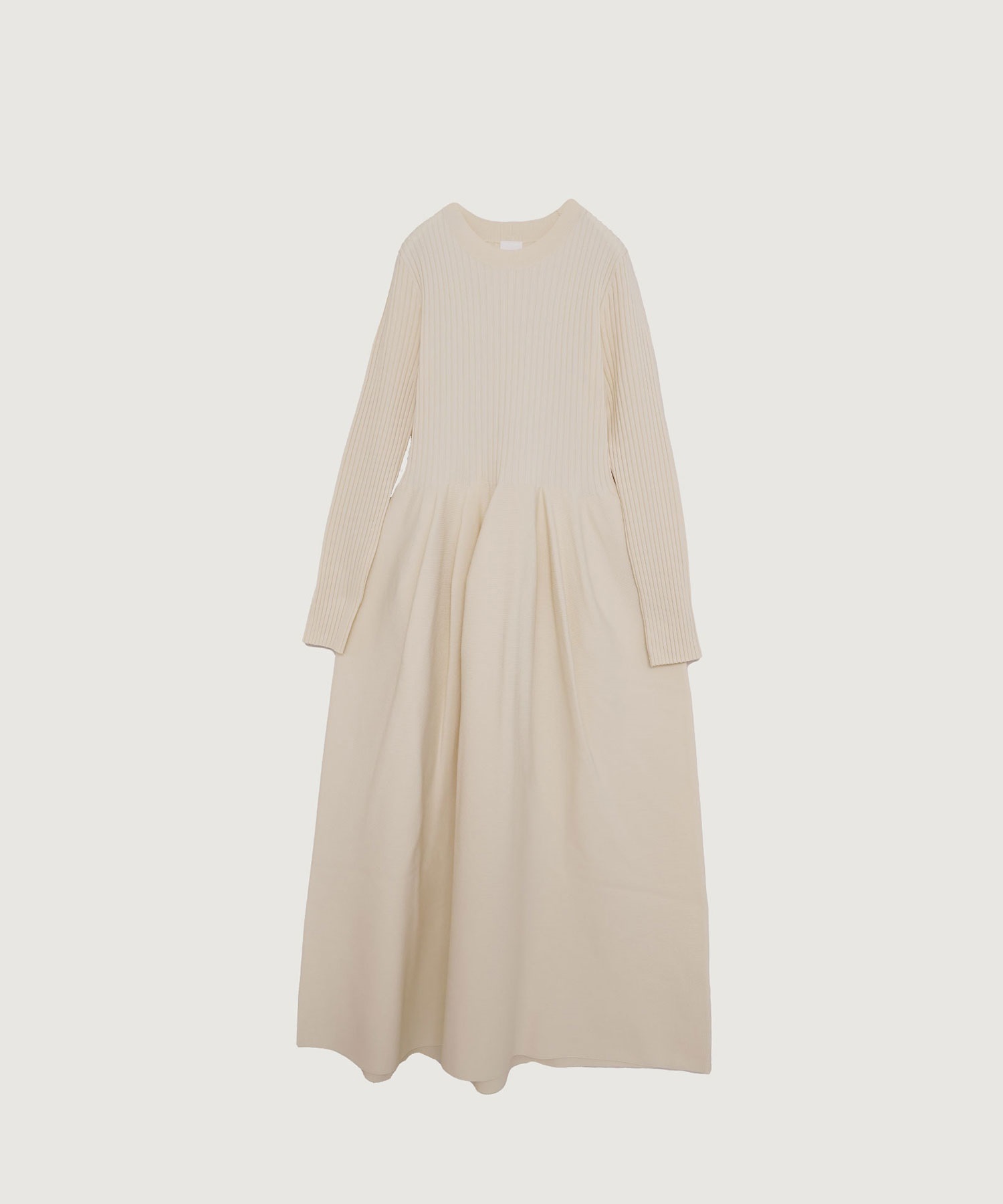 マットポリ フレア ワンピース