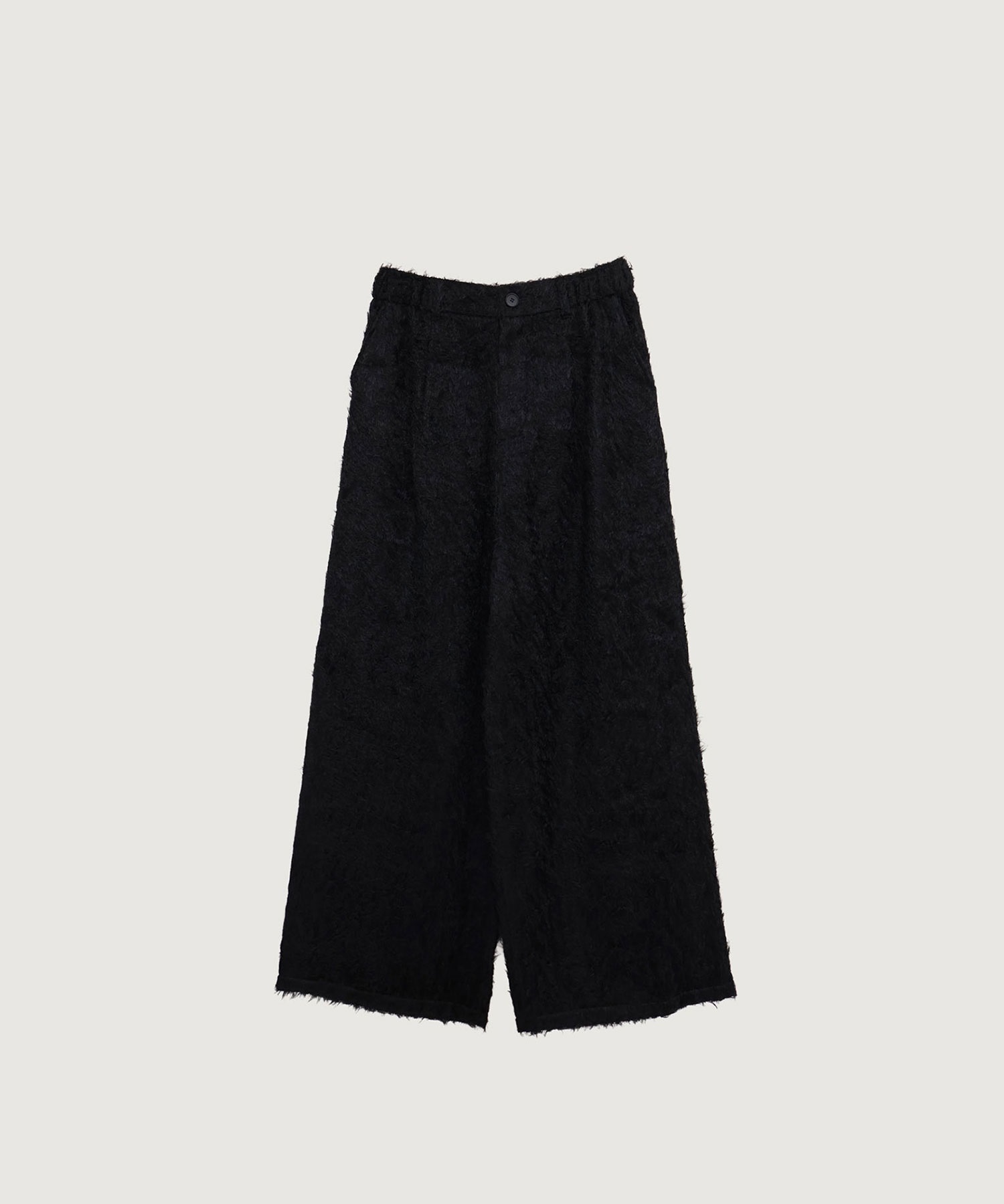 カットフェザージャカード ワイド パンツ