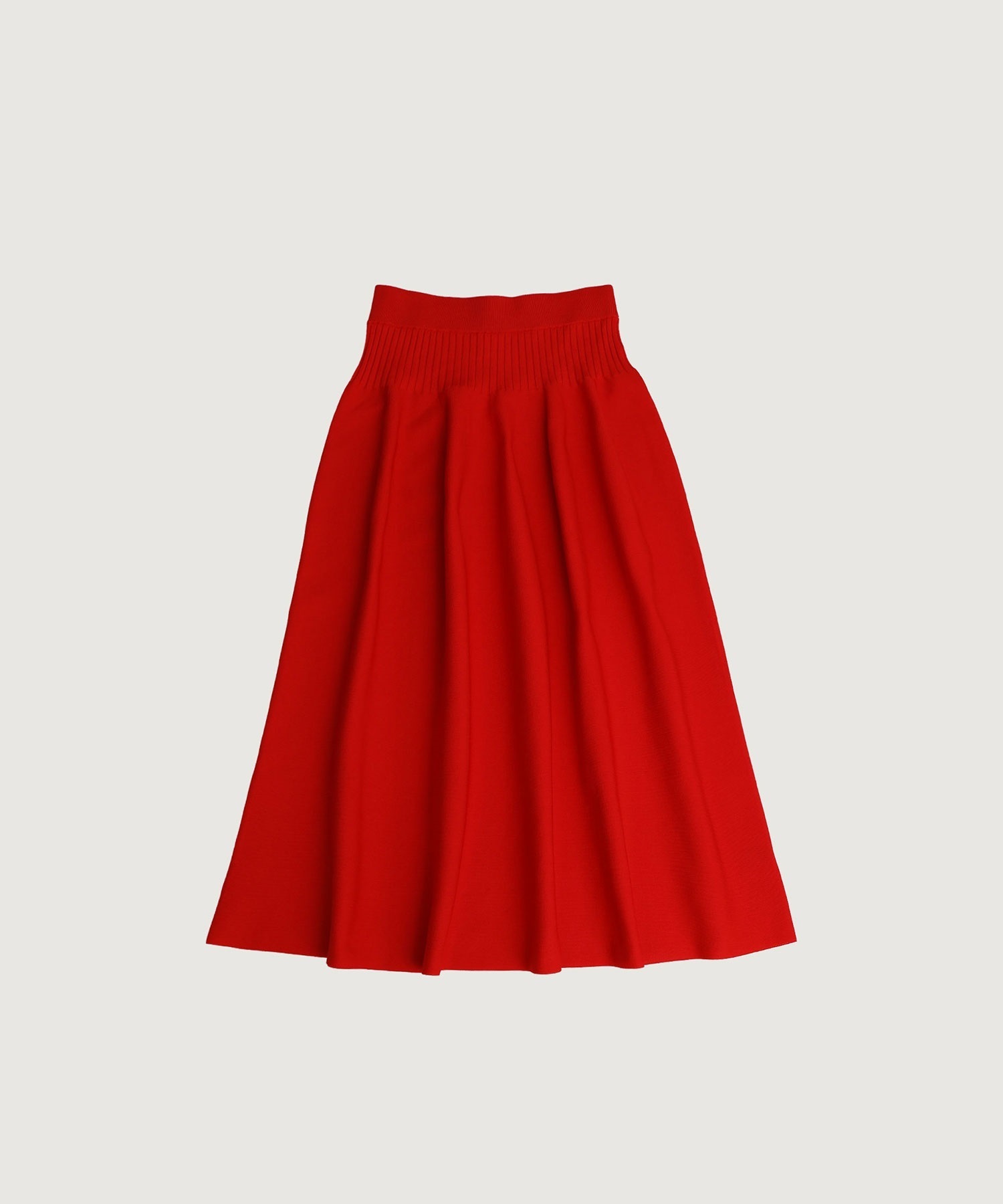 マットポリ フレア スカート