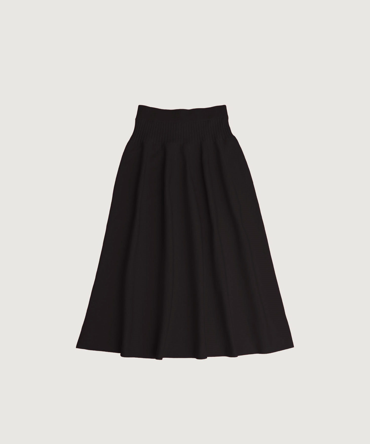 マットポリ フレア スカート