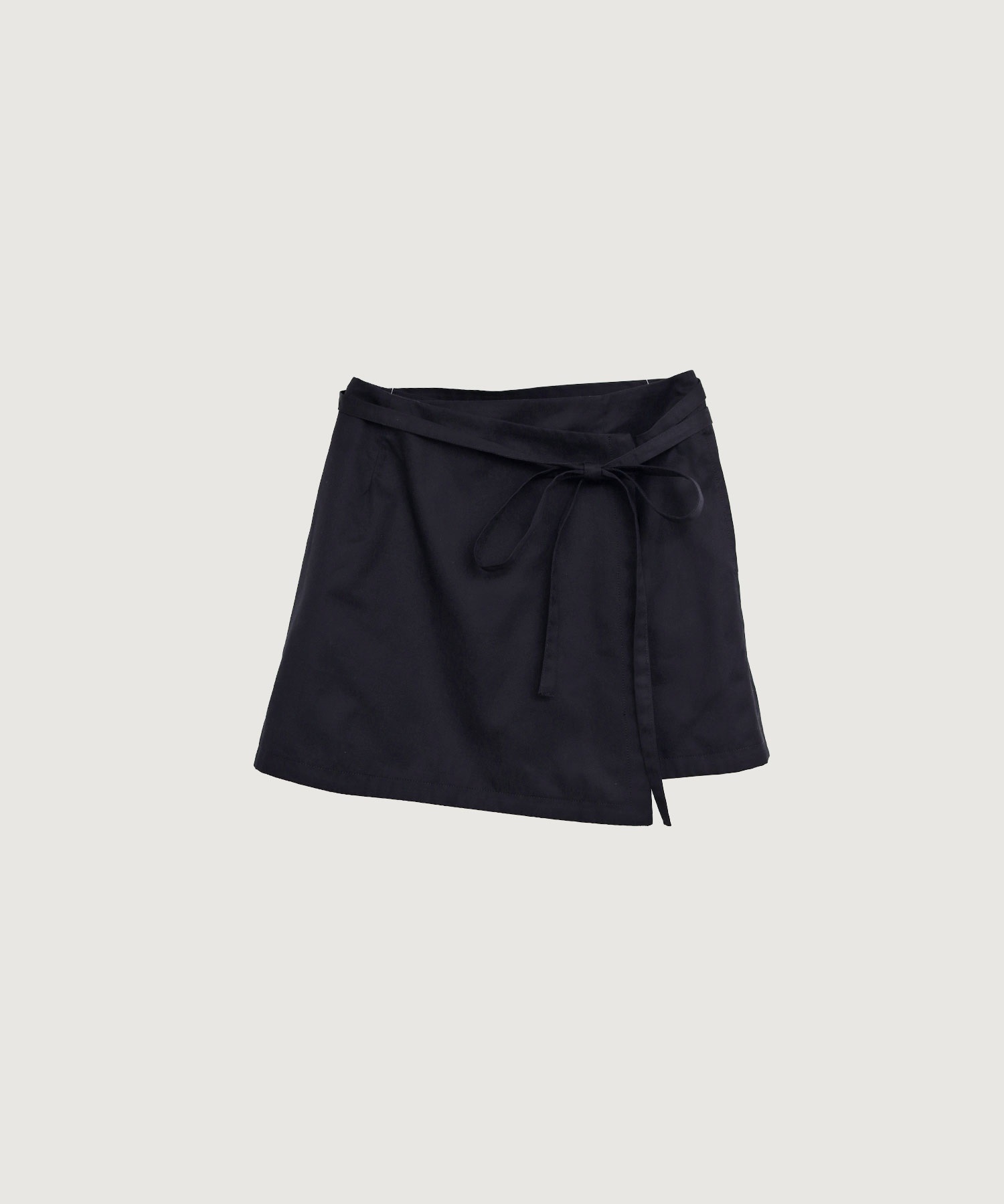 【予約販売】FINXギャバ　ミニ巻き スカート