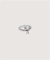 【予約販売】petal touch ring(シルバー-F)