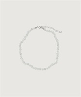 【予約販売】tiny garden necklace(シルバー-F)