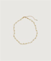 【予約販売】tiny garden necklace(ゴールド-F)