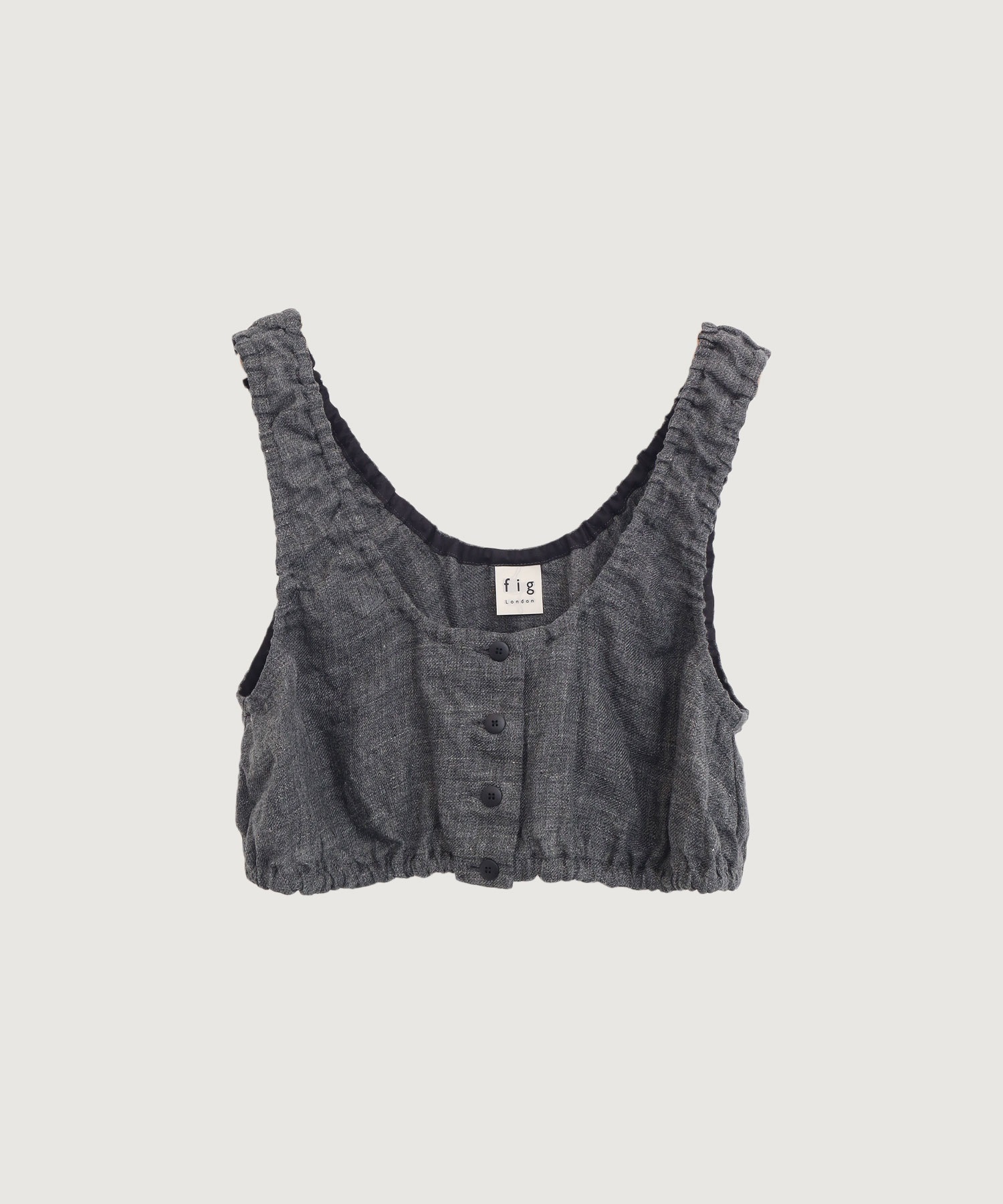 【予約販売】classic LINEN bustier