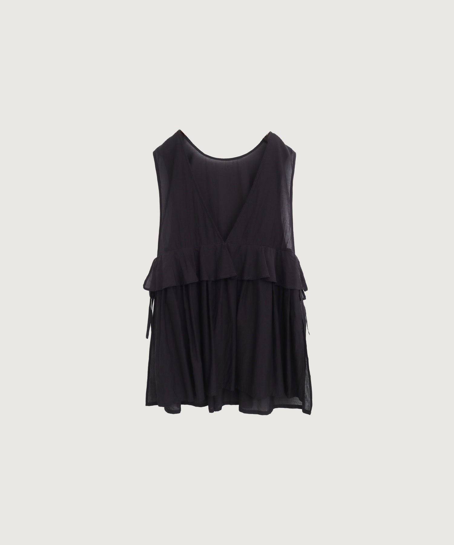 【予約販売】CottonCupra lawn 2way blouse