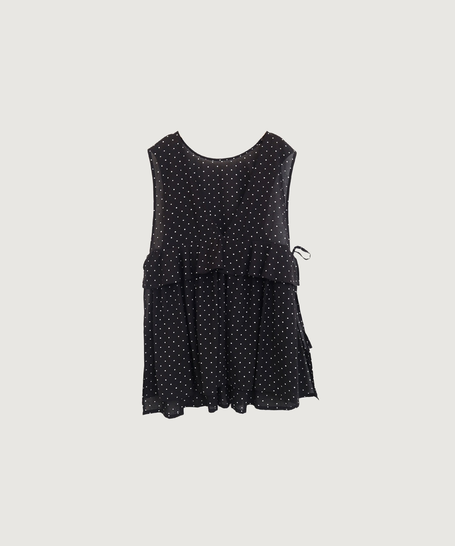 【予約販売】CottonCupra lawn 2way blouse