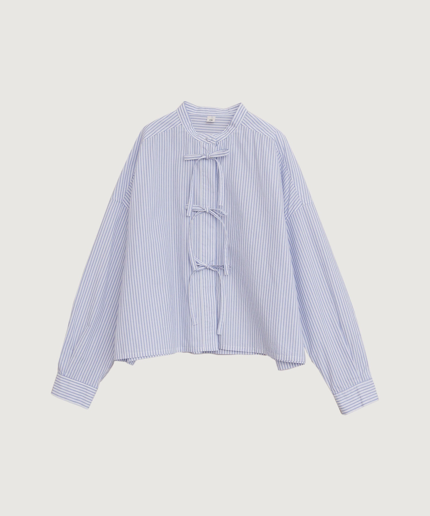 【予約販売】ribbon shirt