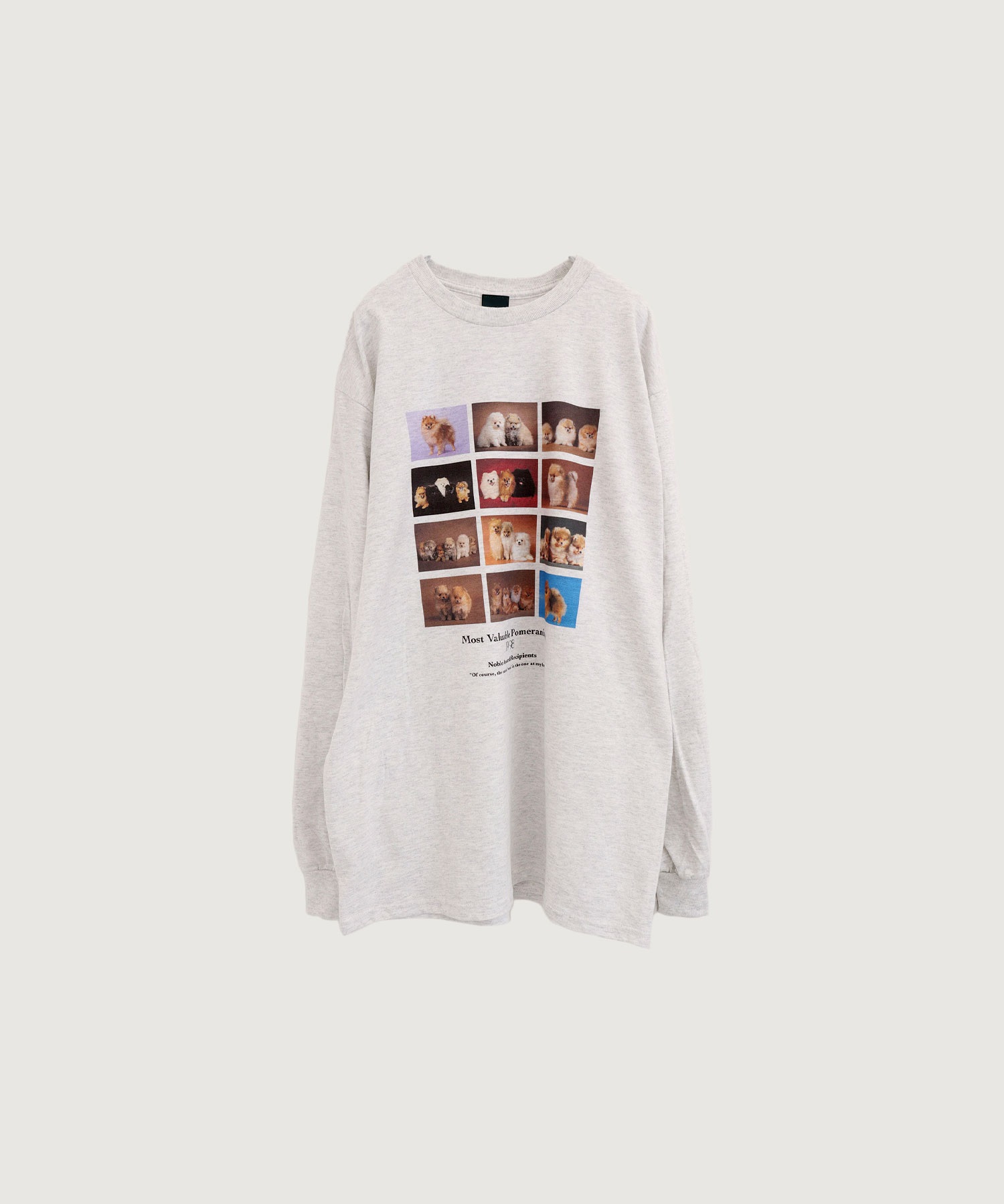 【予約販売】Pomeranians long sleeve