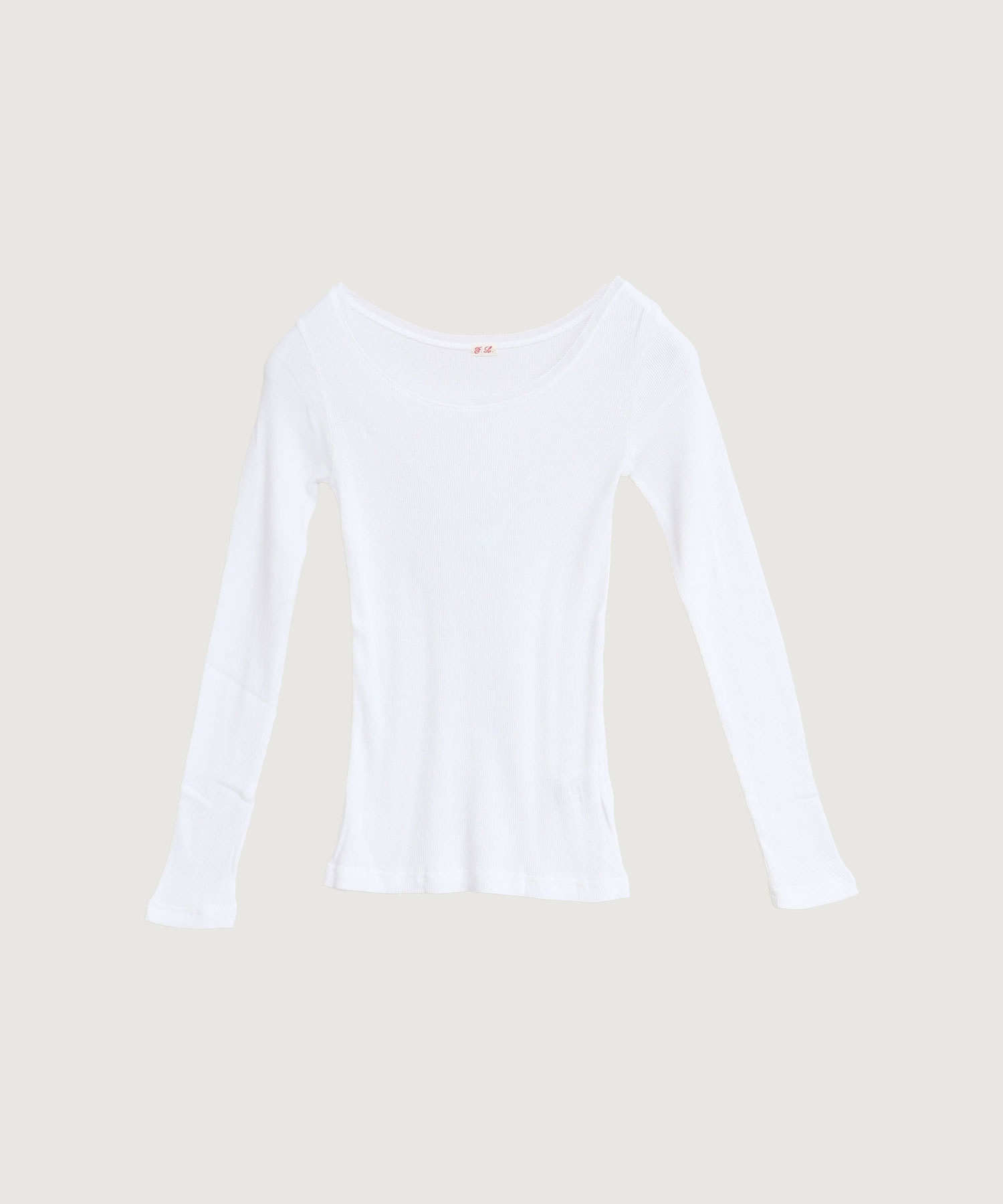 ジンバテレコ　long sleeve プルオーバ