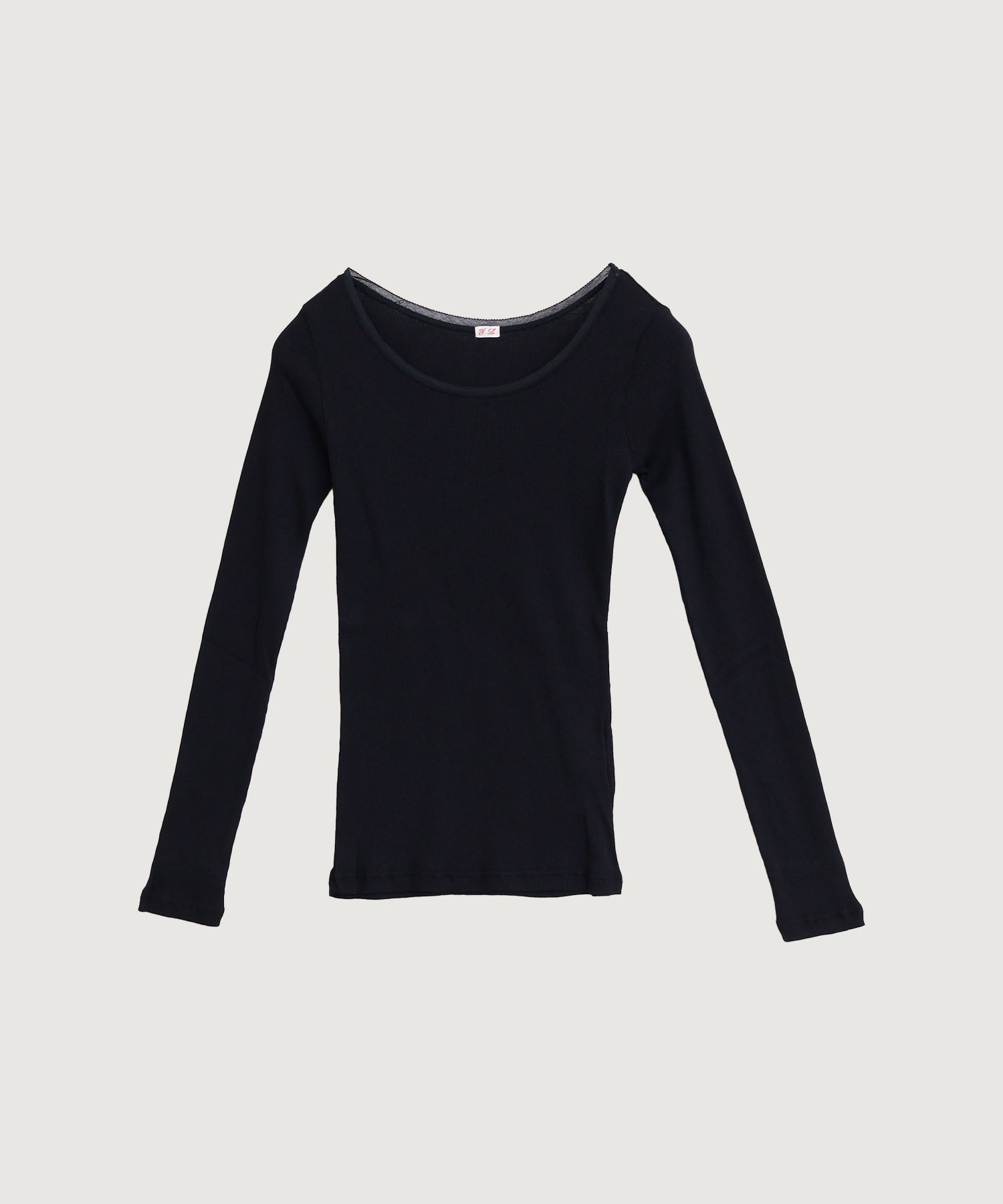 ジンバテレコ　long sleeve プルオーバ