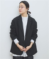 LINEN BOLD jacket(クロ-F)