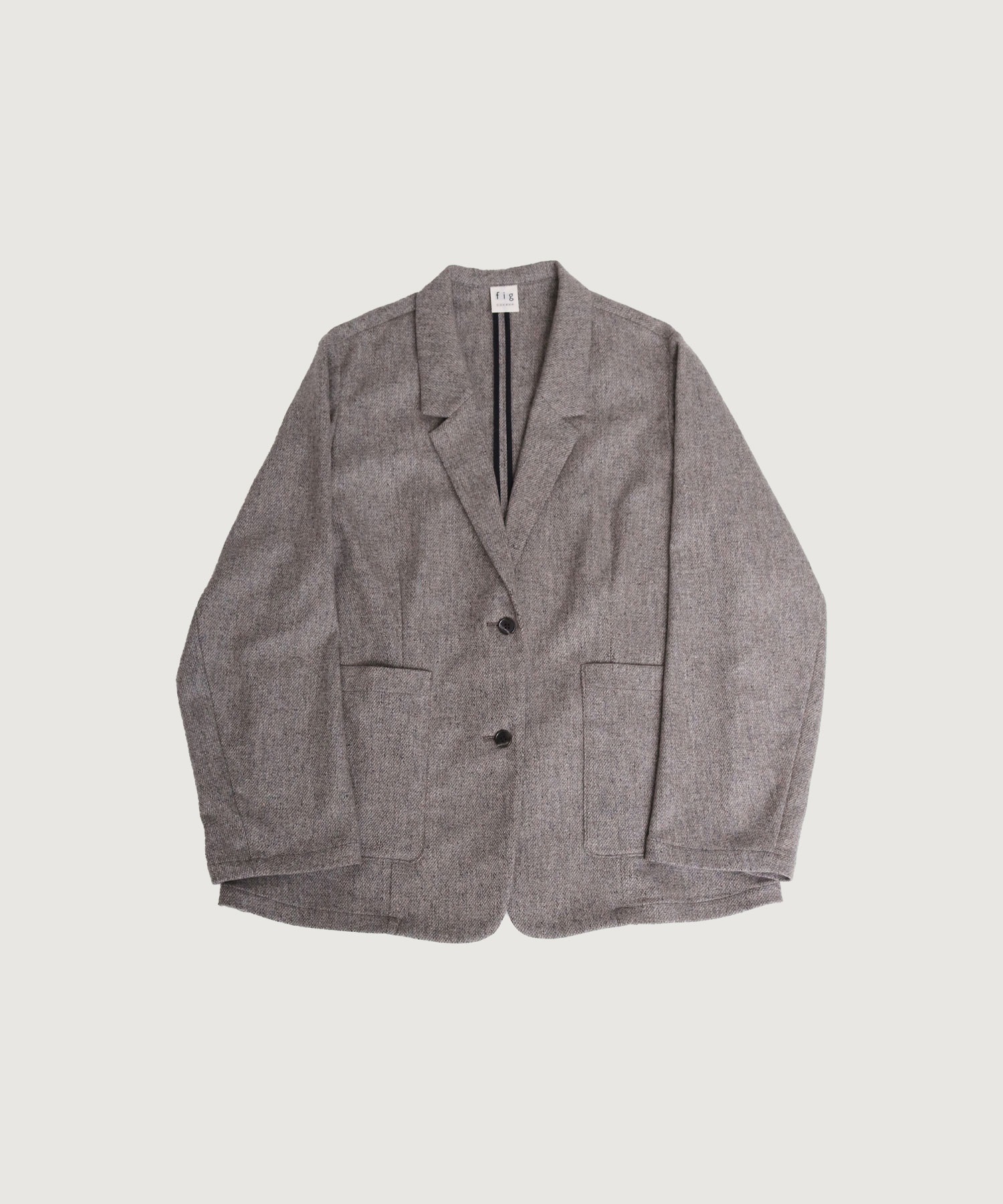 【予約販売】WOOL TWEED jacket