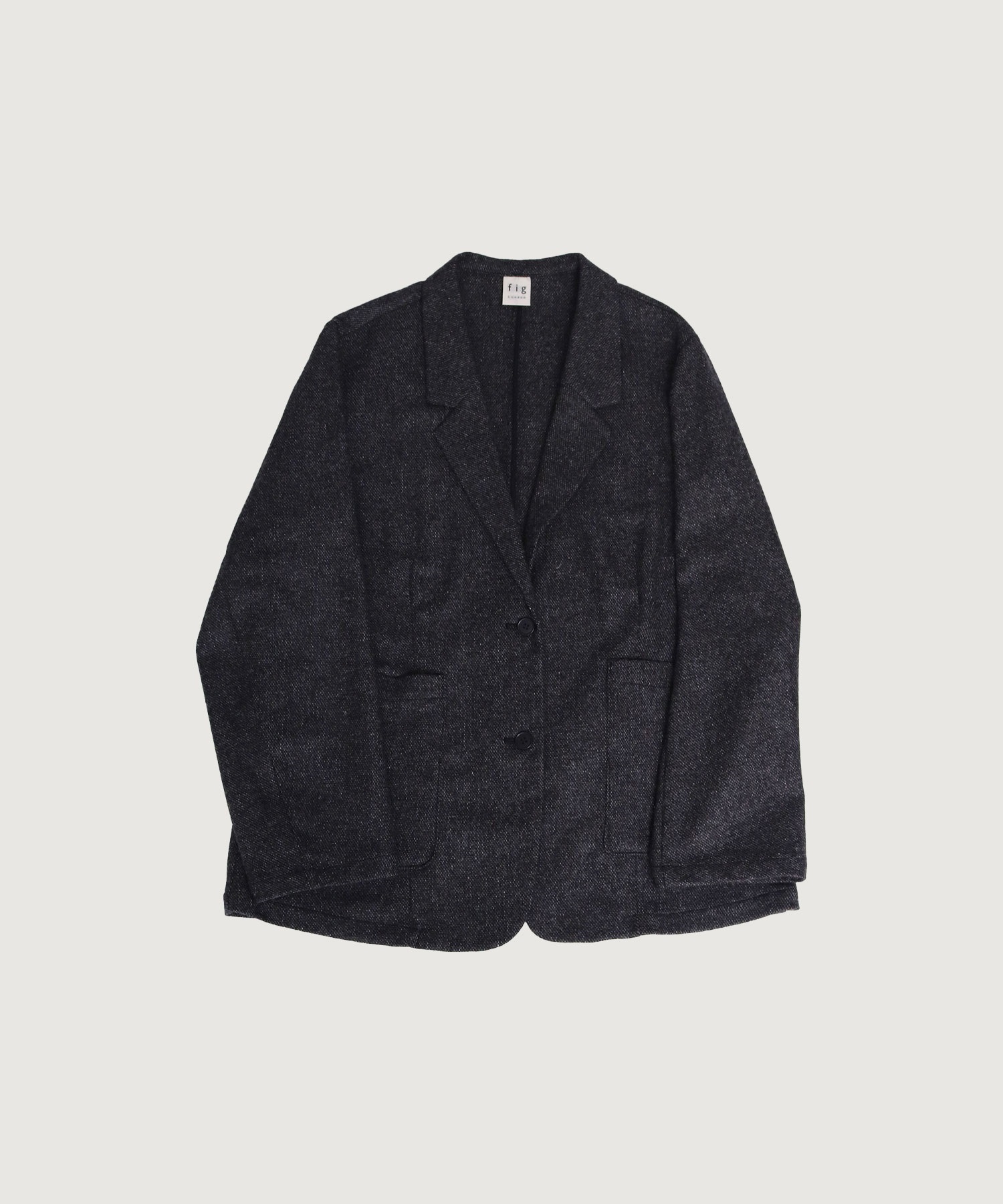 【予約販売】WOOL TWEED jacket