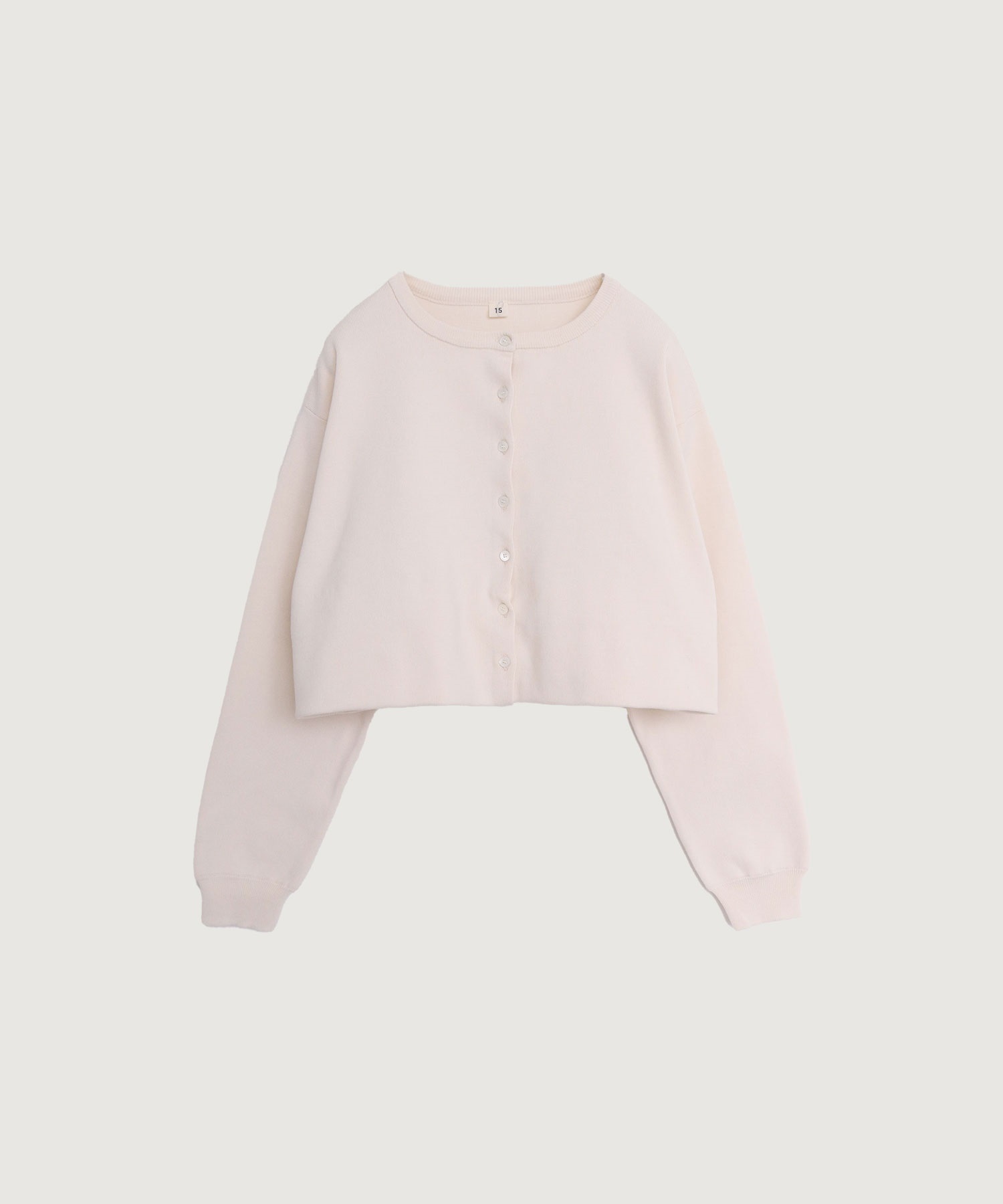C/Ny pleating cardigan