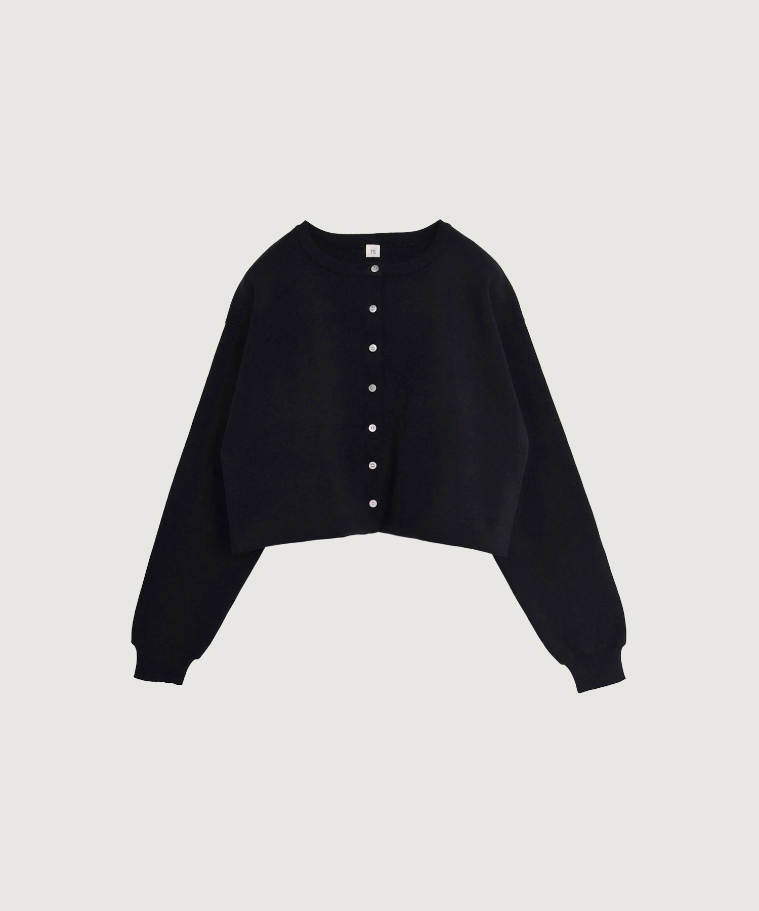 C/Ny pleating cardigan