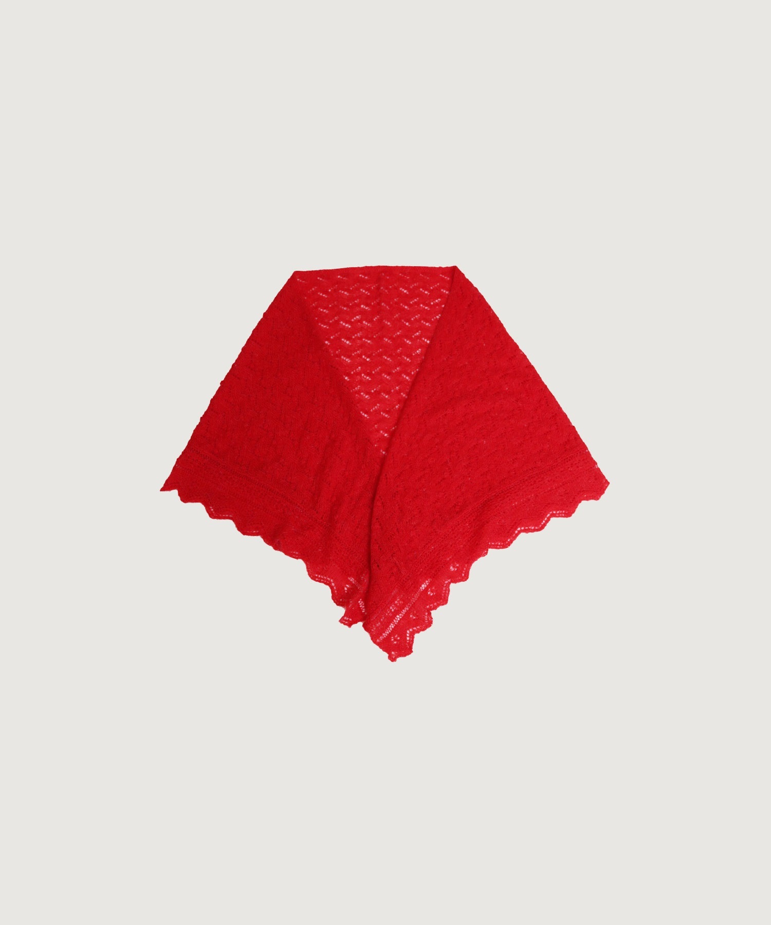 Bobo granny shawl