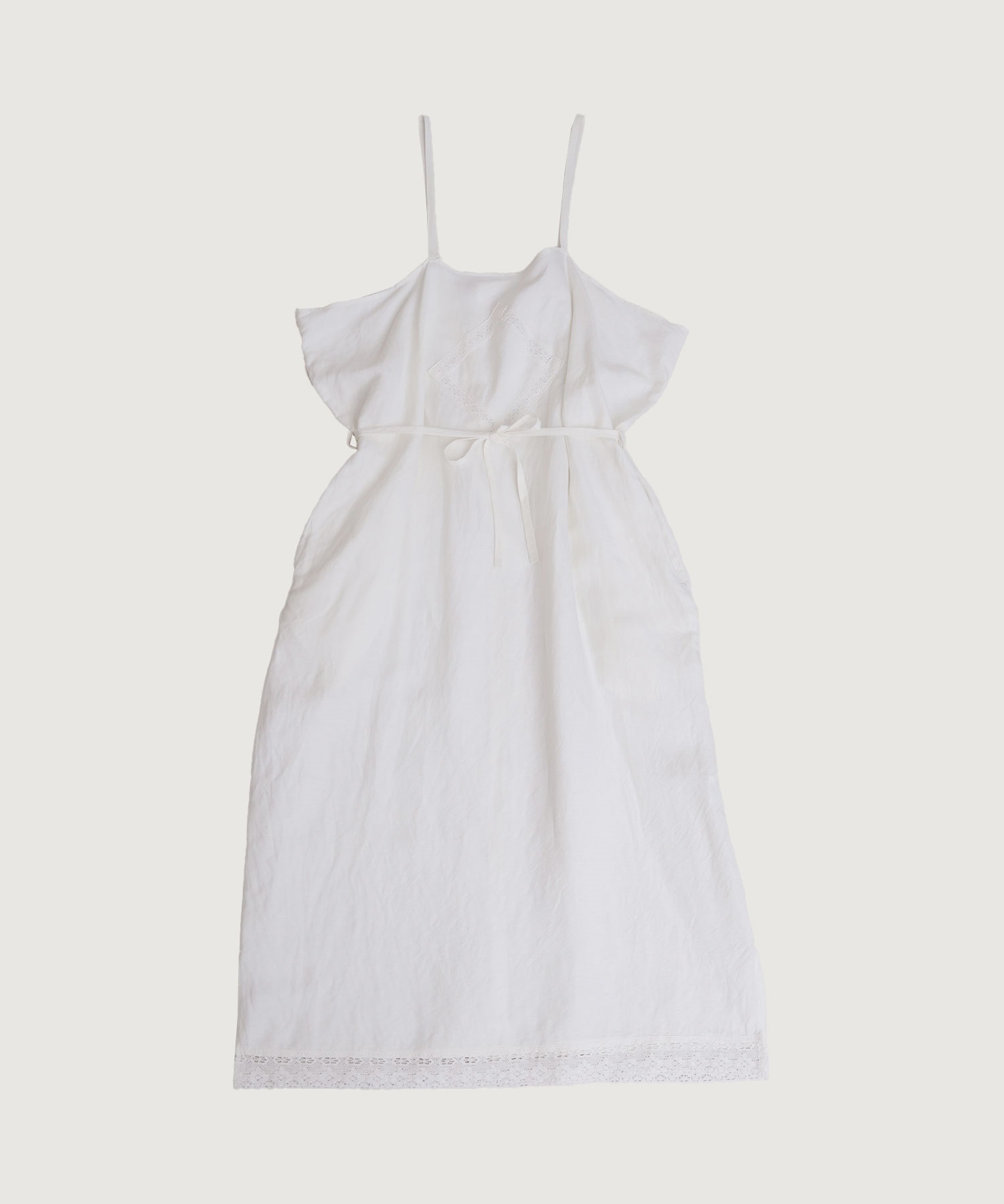 【予約販売】Oolong apron dress