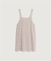 【予約販売】Carol mini dress(キナリ-F)