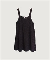 【予約販売】Carol mini dress(クロ-F)