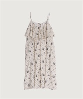 Grandma sofa dress(グリーン-F)