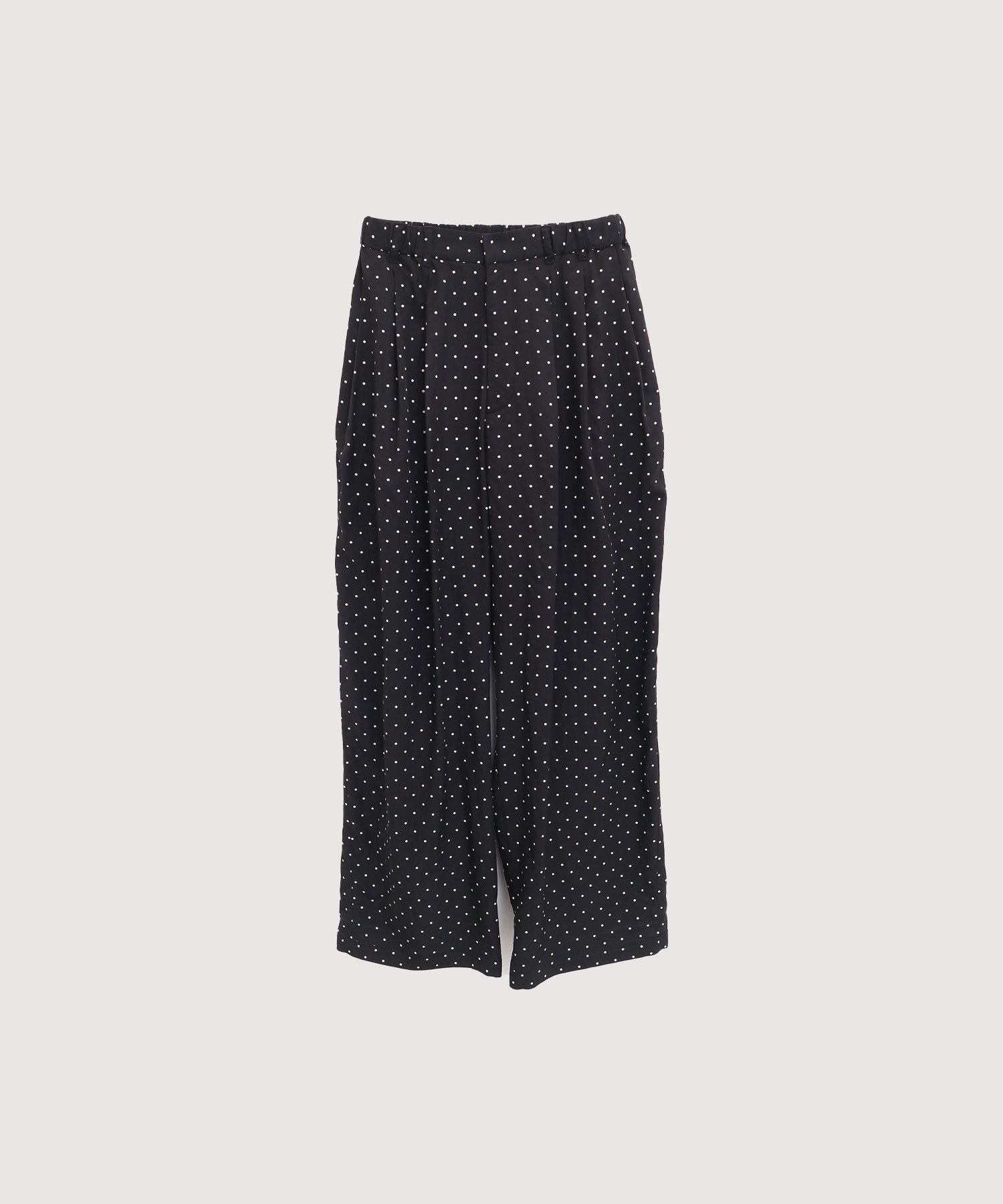 【予約販売】CottonCupra twill pants