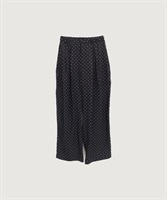【予約販売】CottonCupra twill pants(ドット-F)