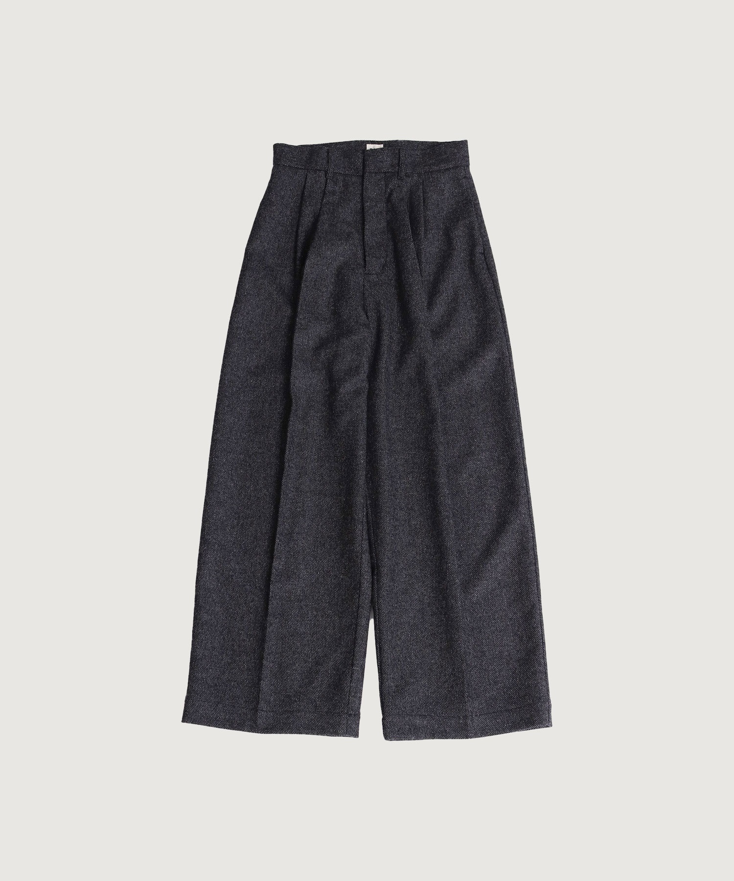 【予約販売】WOOL TWEED trousers