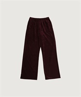 【予約販売】GENTLE corl pants(ボルドー-F)
