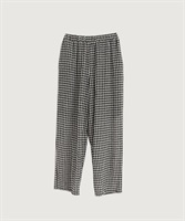 silhouette　pants(チェック-F)