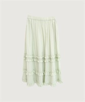 deco skirt(グリーン-F)