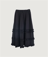 deco skirt(クロ-F)