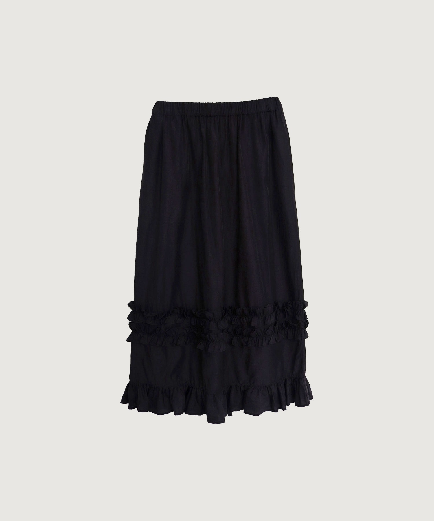 【予約販売】CottonCupra twill skirt
