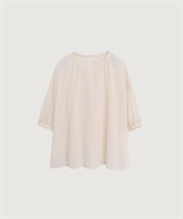 Tシャツみたいなブラウス(キナリ-F)