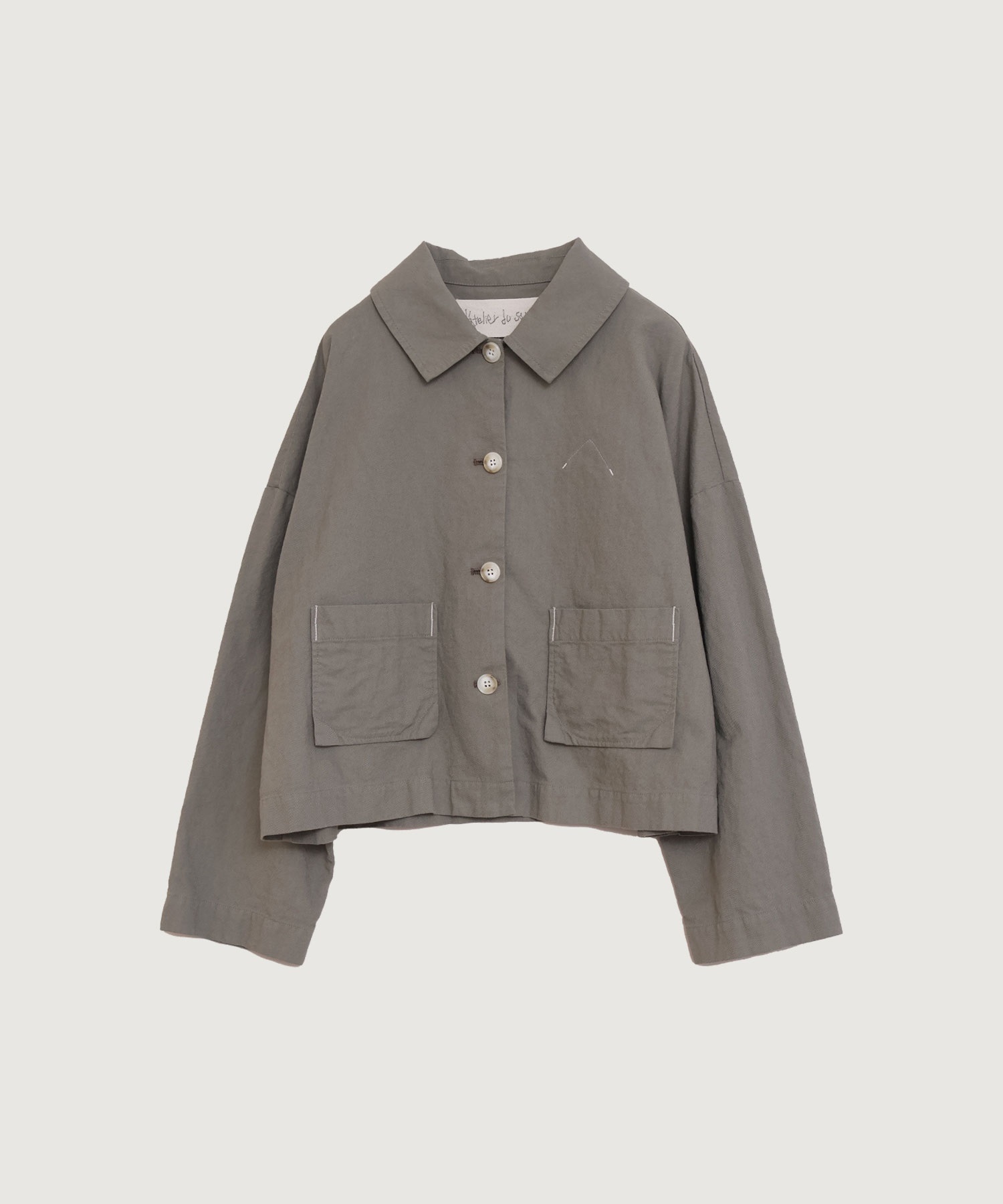 washi cotton ミニジャケット