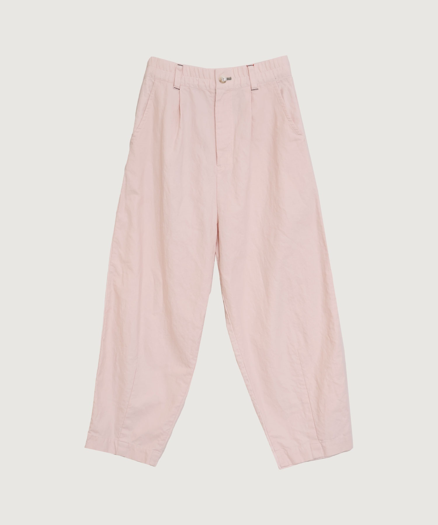 【予約販売】washi cotton ちょいまるカーブパンツ