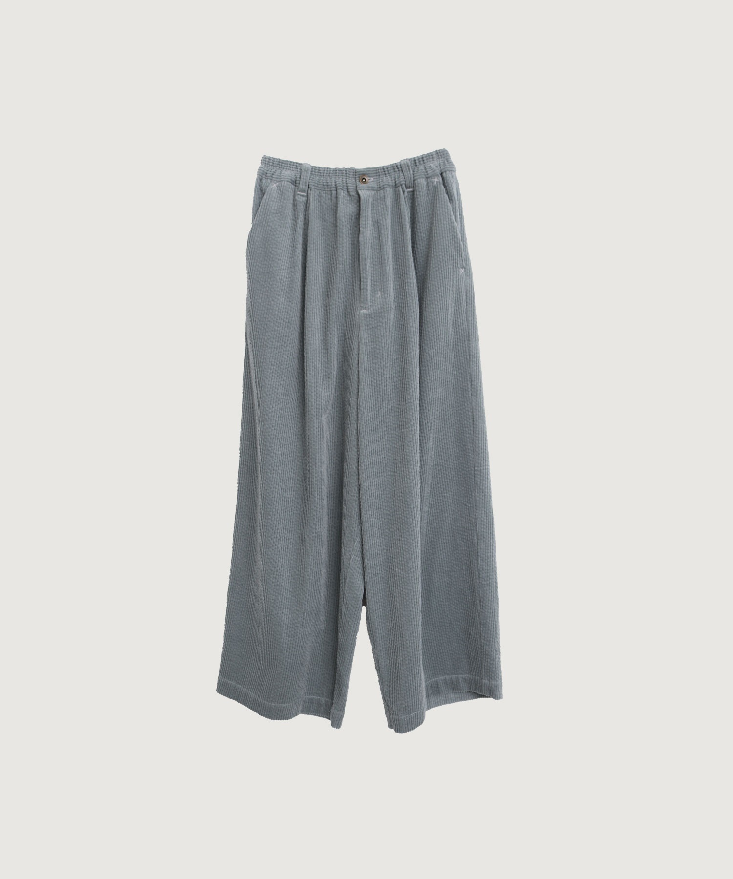6Wコーデュロイ　ちょいまるパンツ