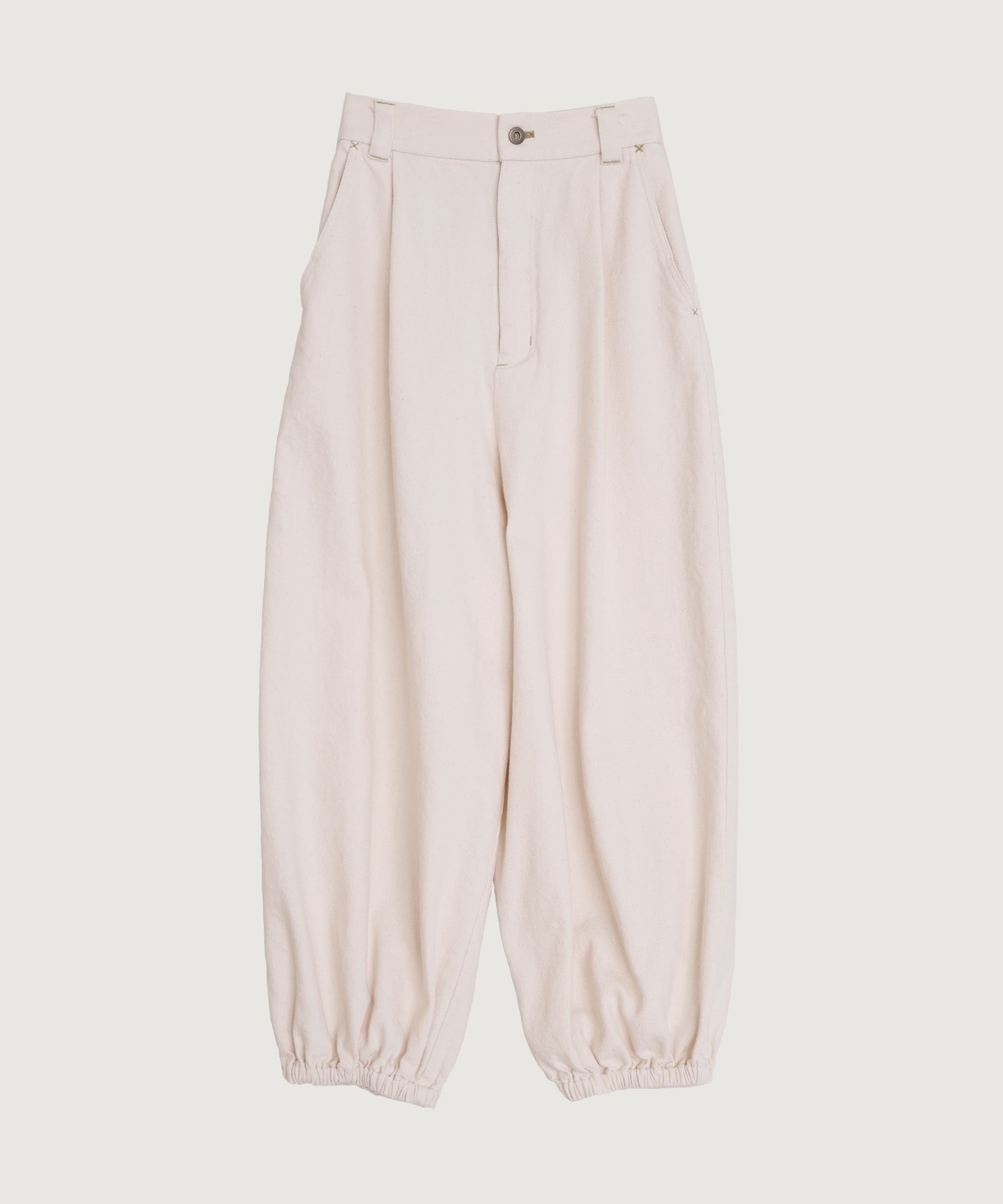 【予約販売】たゆたゆデニムパンツ