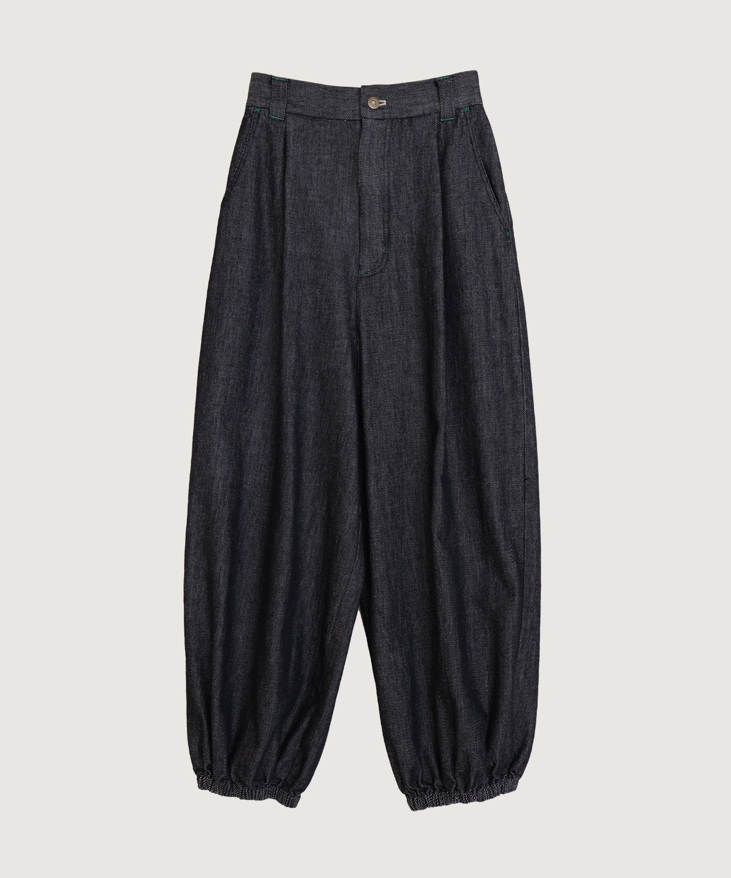 【予約販売】たゆたゆデニムパンツ