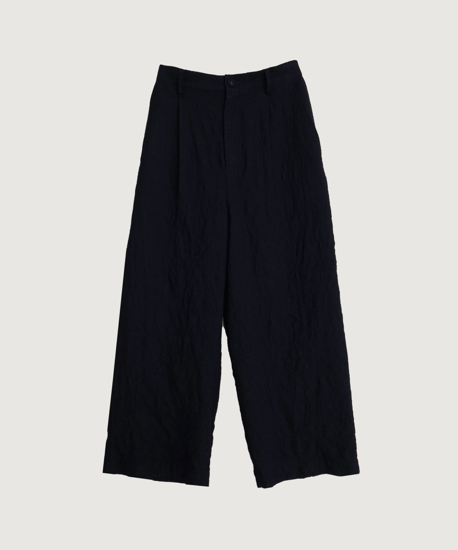 ウールガーゼ 後ろゴムパンツ