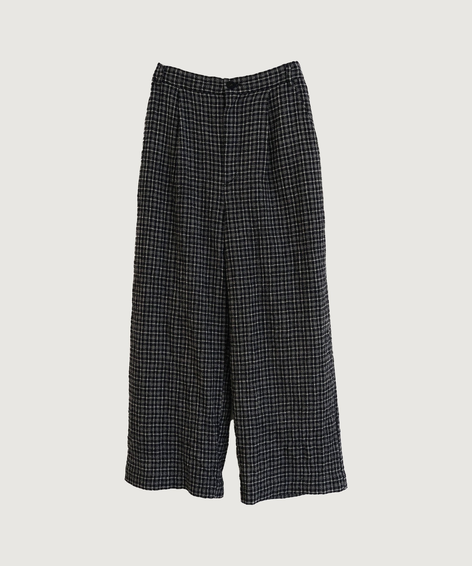 ウールガーゼ 後ろゴムパンツ