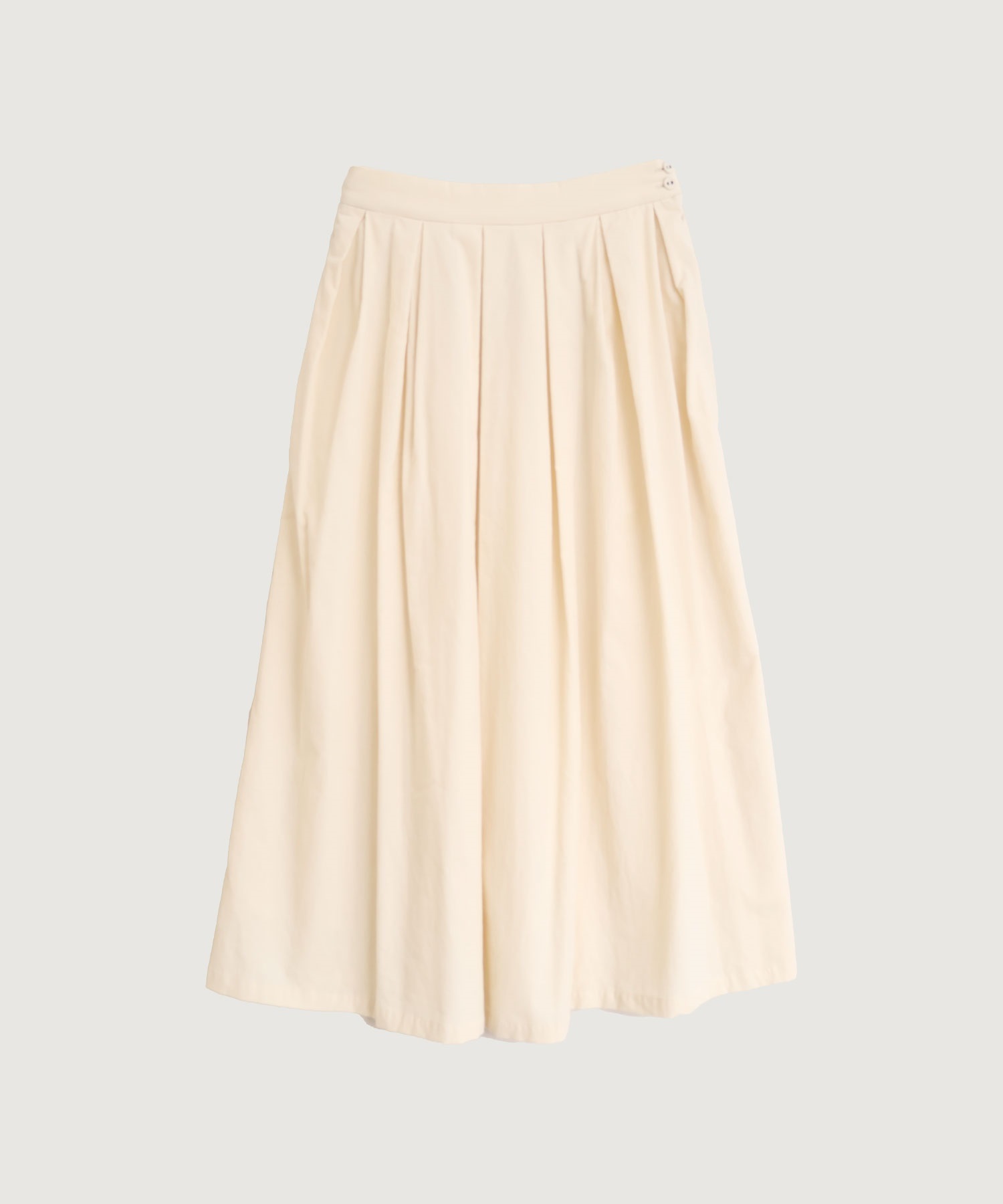 21Wシャツコール　タックスカート