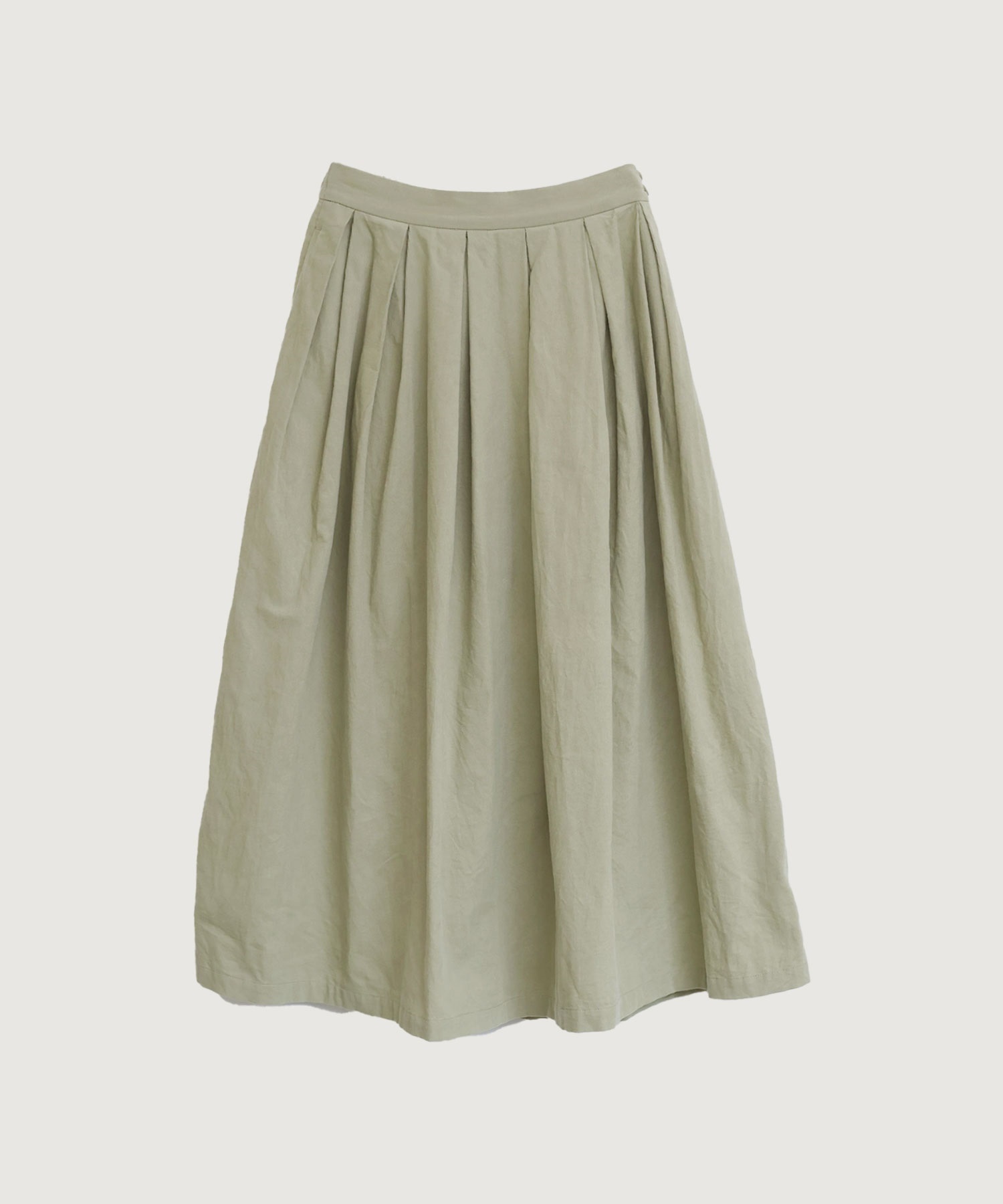 21Wシャツコール　タックスカート